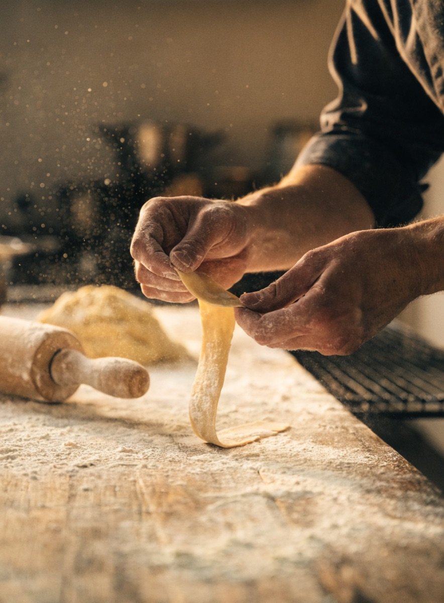 Foto aus der Küche / Handwerk