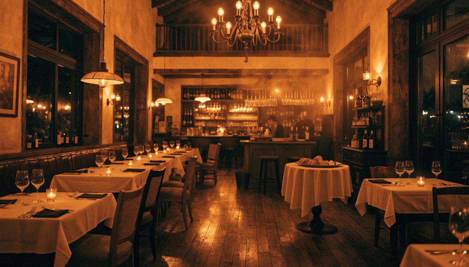 Ambiente im Marco Polo Uno